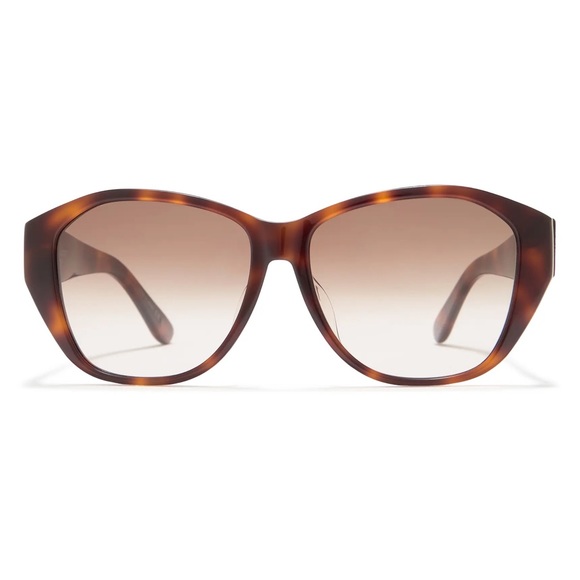 SAINT LAURENT HAVANA CAT EYE SUNGLASSES SL M8/FN - Picture 5 of 7